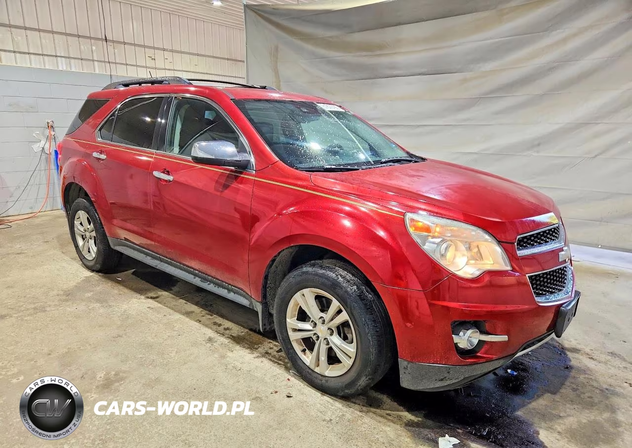 2014 Chevrolet Equinox Ltz VIN:2GNFLHEK1E6154507 - 4