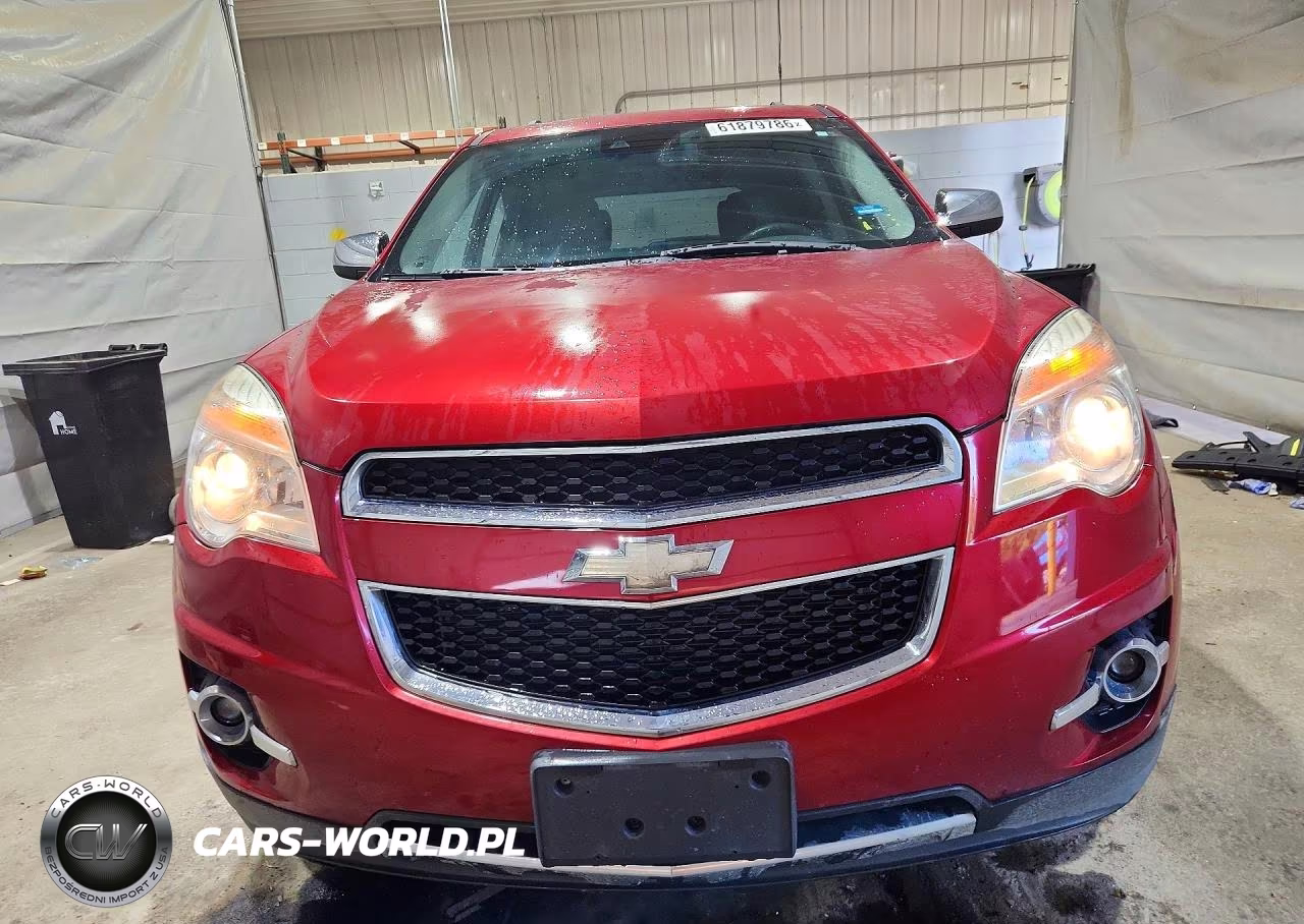 2014 Chevrolet Equinox Ltz VIN:2GNFLHEK1E6154507 - 5