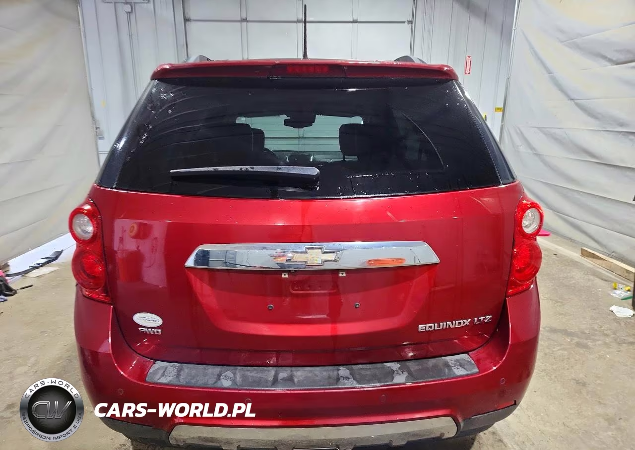 2014 Chevrolet Equinox Ltz VIN:2GNFLHEK1E6154507 - 6