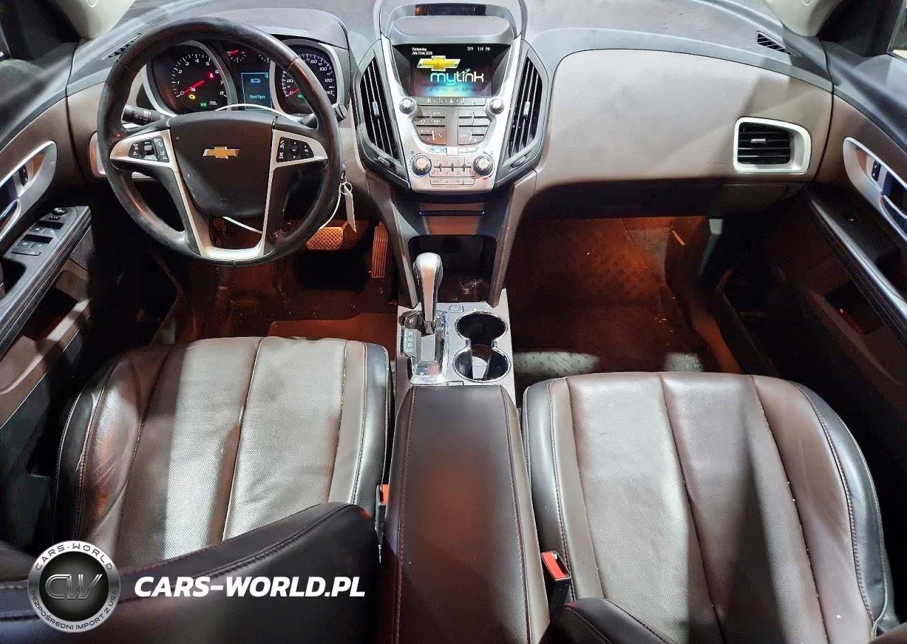 2014 Chevrolet Equinox Ltz VIN:2GNFLHEK1E6154507 - 8