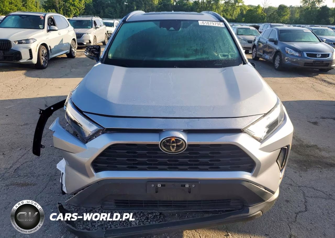 2025 Toyota Rav4 Xle VIN:2T3P1RFV4SC511696 - 5