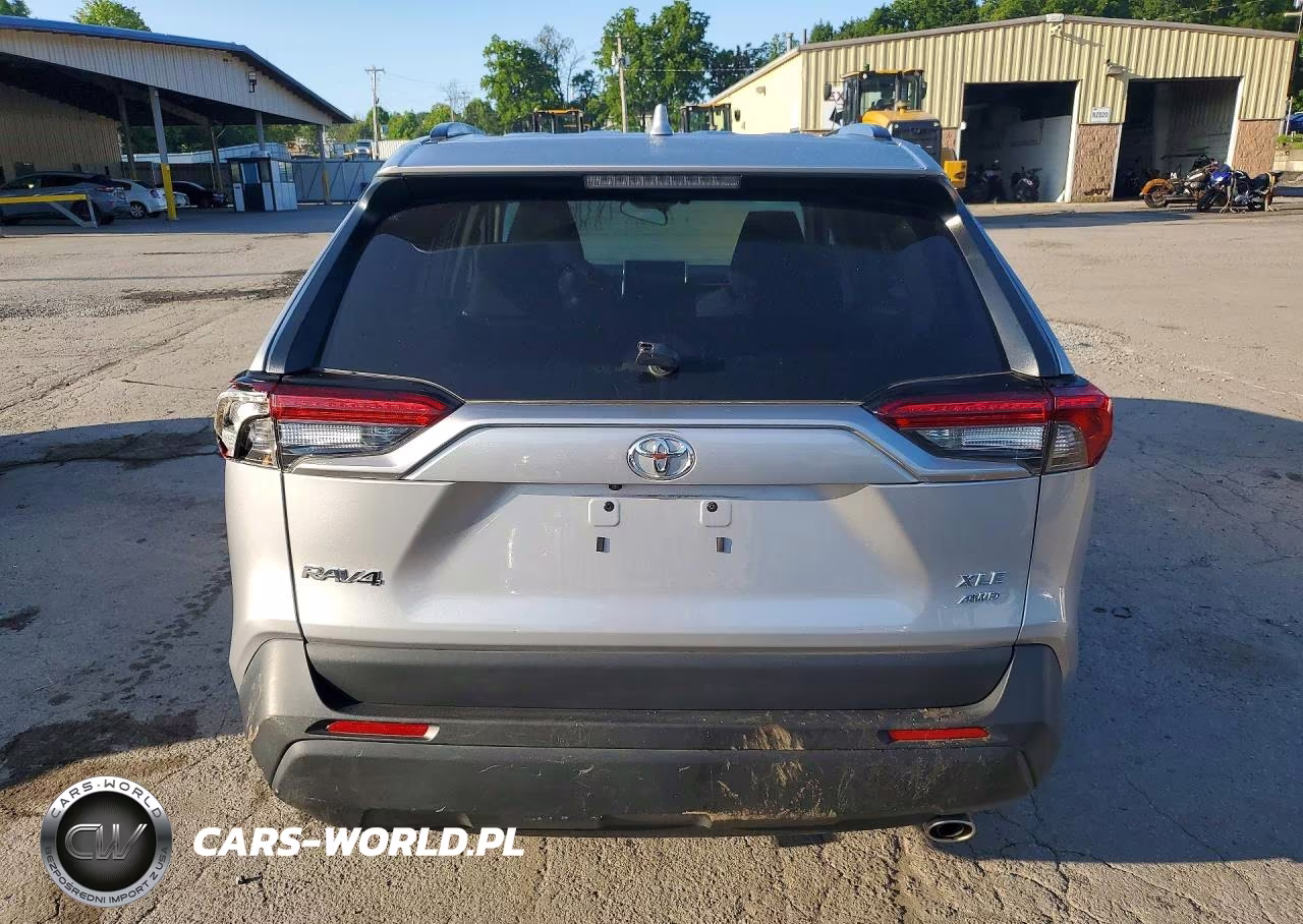 2025 Toyota Rav4 Xle VIN:2T3P1RFV4SC511696 - 6