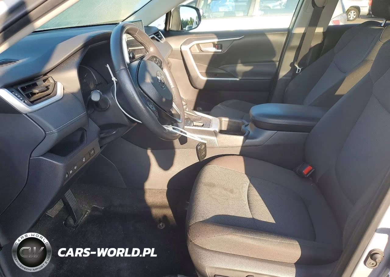 2025 Toyota Rav4 Xle VIN:2T3P1RFV4SC511696 - 7