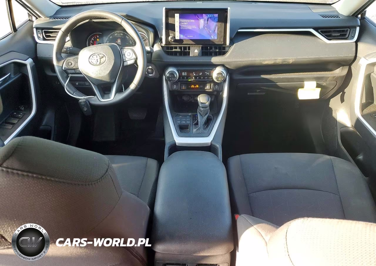 2025 Toyota Rav4 Xle VIN:2T3P1RFV4SC511696 - 8
