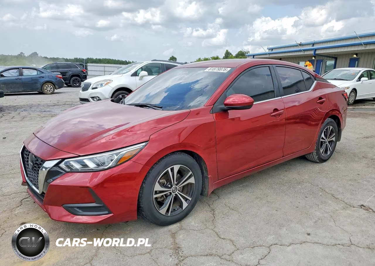 2022 Nissan Sentra Sv – zdjęcie 1 z 12