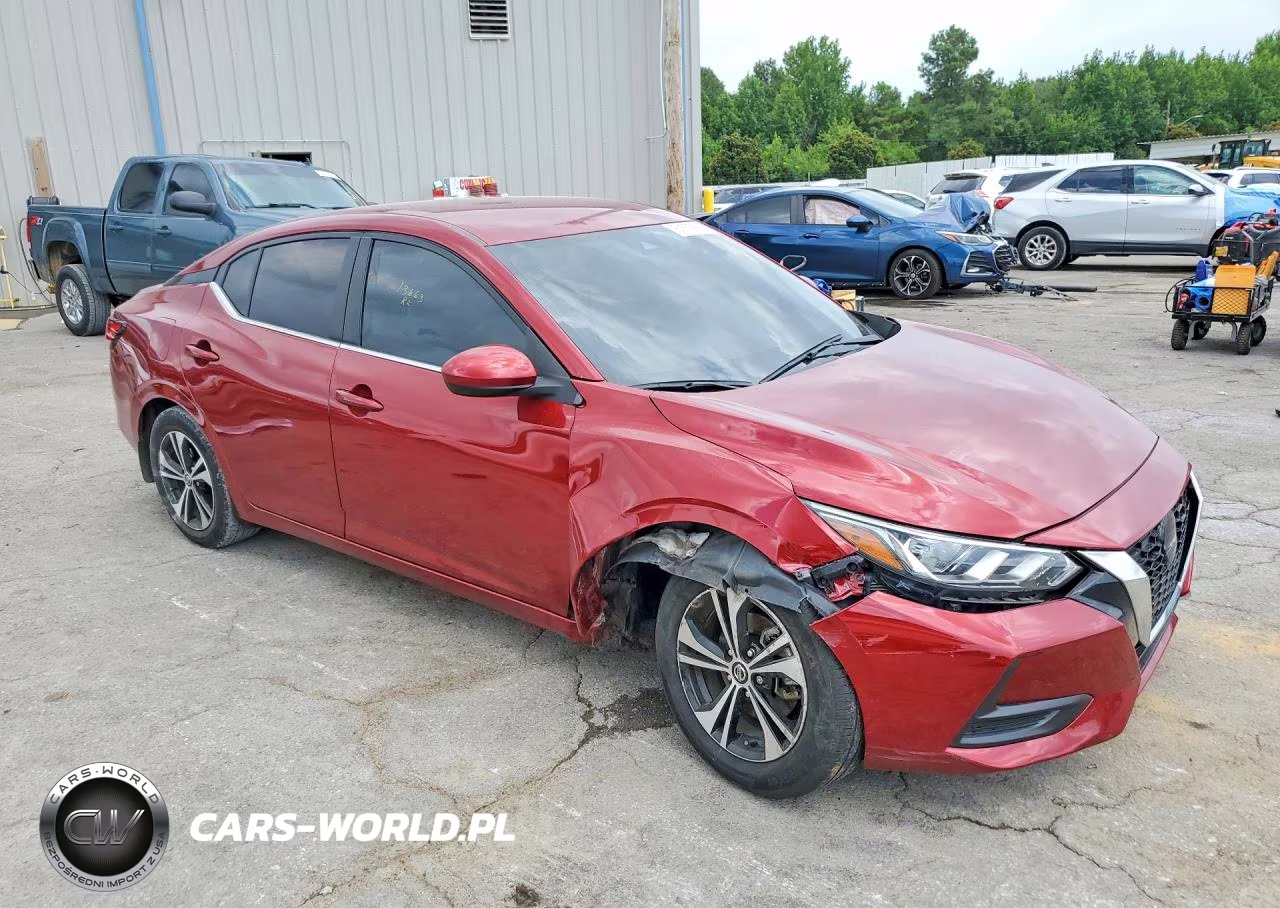 2022 Nissan Sentra Sv VIN:3N1AB8CV9NY272521 - 4