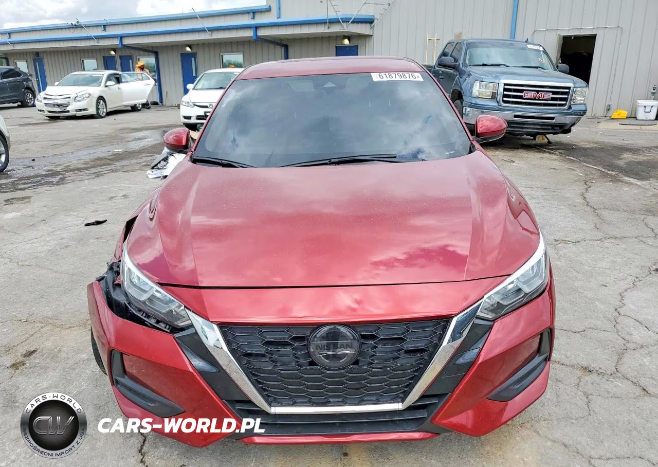 2022 Nissan Sentra Sv VIN:3N1AB8CV9NY272521 - 5