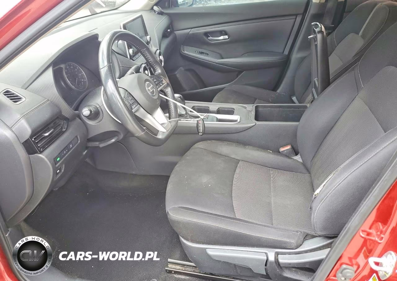 2022 Nissan Sentra Sv VIN:3N1AB8CV9NY272521 - 7
