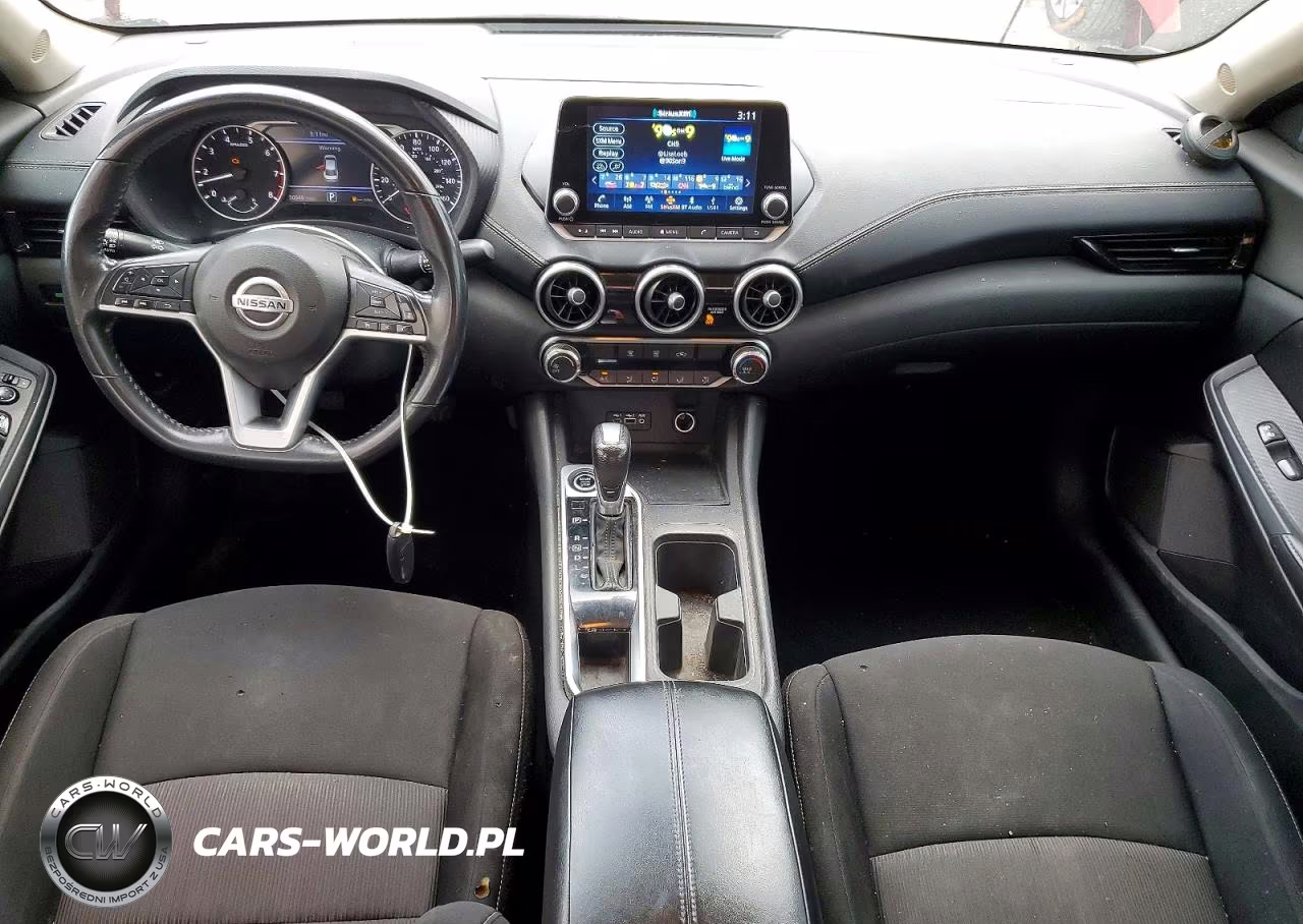 2022 Nissan Sentra Sv VIN:3N1AB8CV9NY272521 - 8