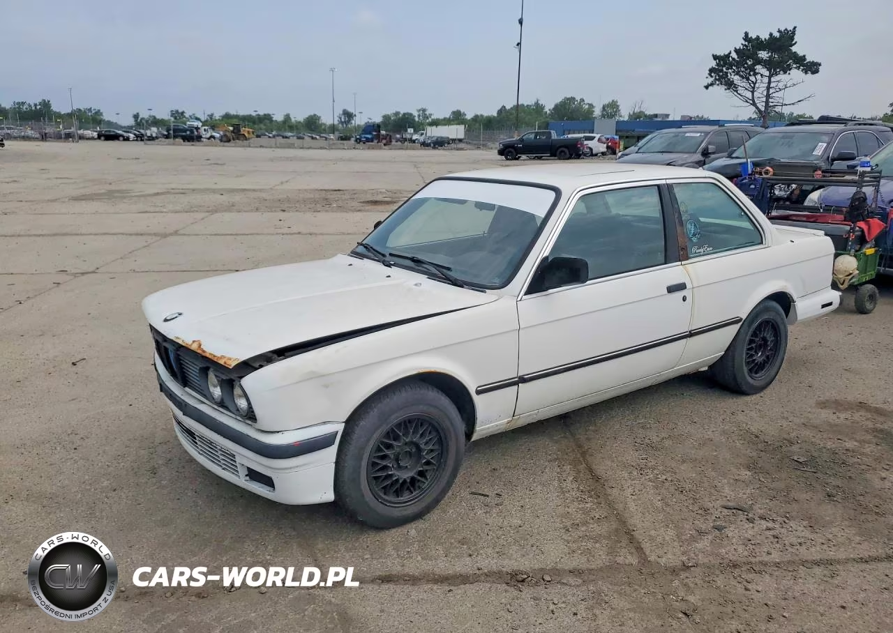1986 BMW 325 E Automatic VIN:WBAAB6409G1680719 - 1