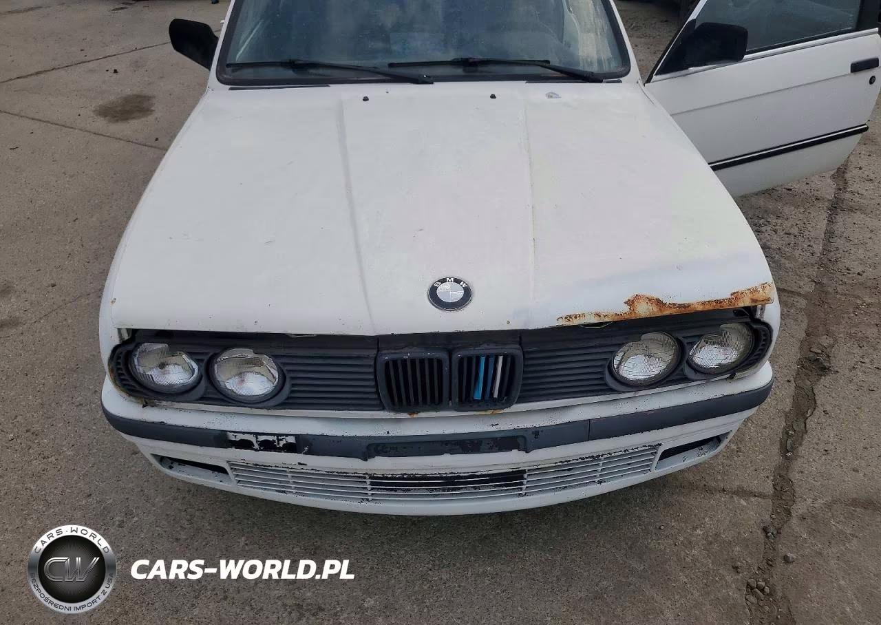1986 BMW 325 E Automatic VIN:WBAAB6409G1680719 - 11