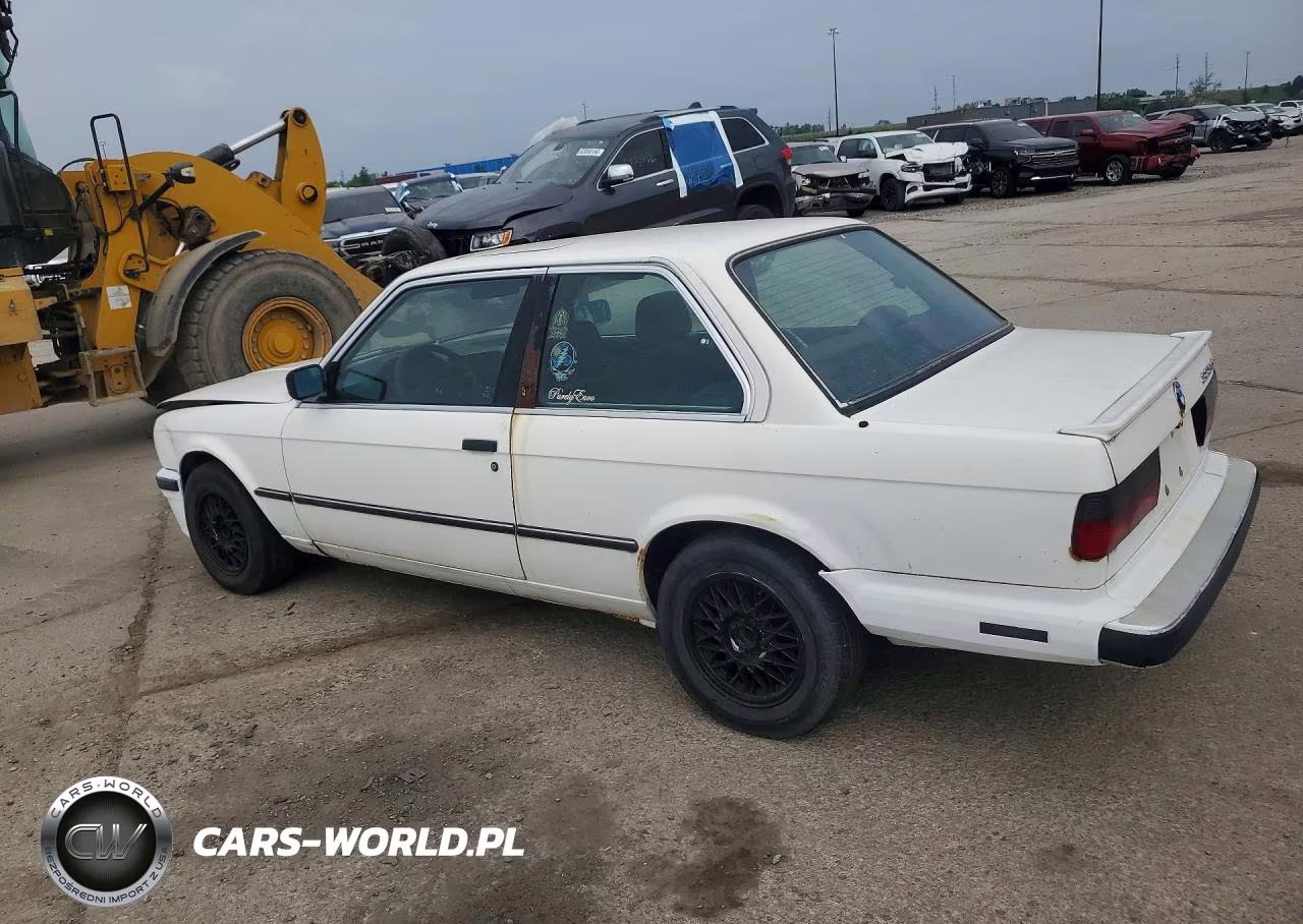 1986 BMW 325 E Automatic VIN:WBAAB6409G1680719 - 2