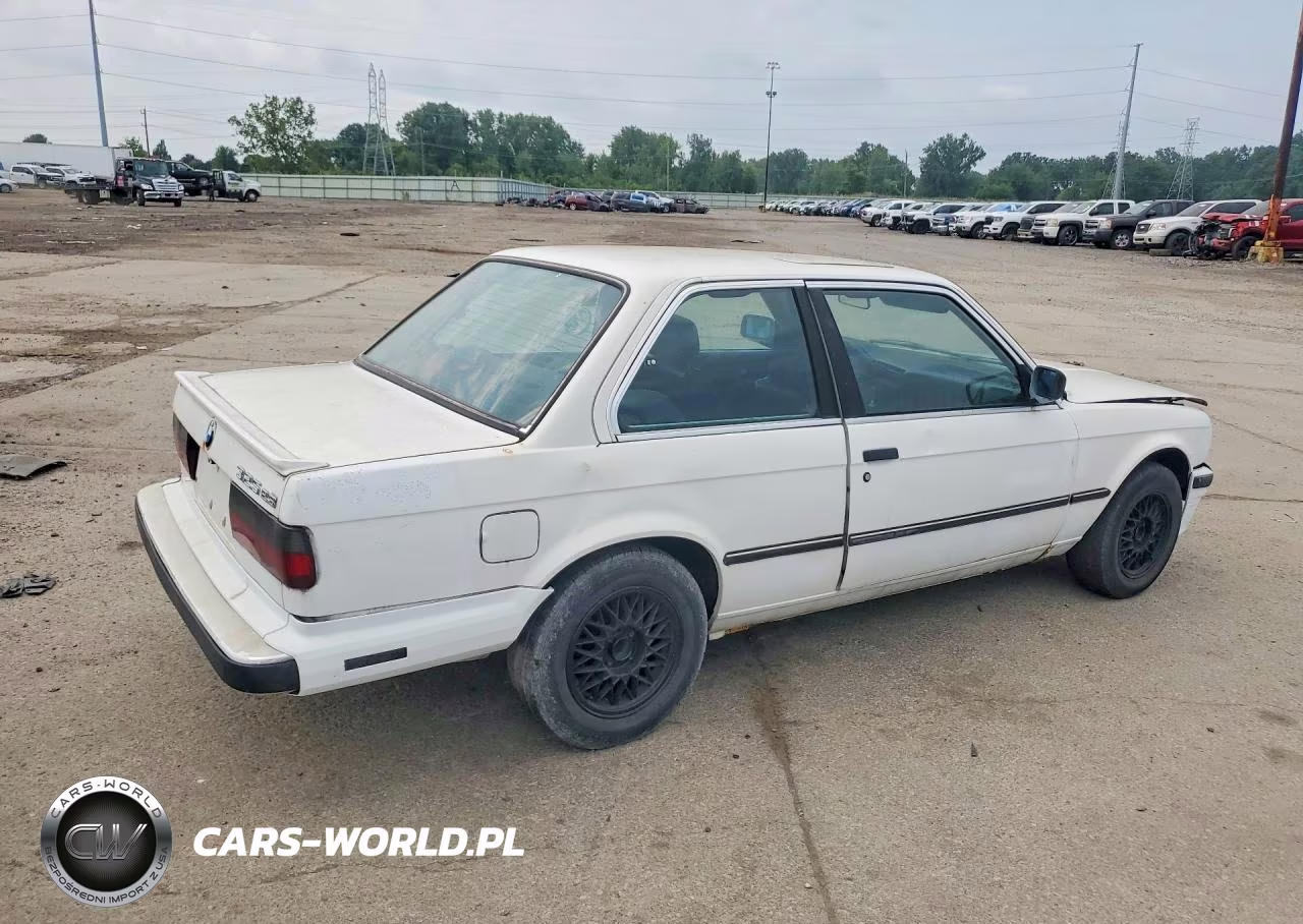 1986 BMW 325 E Automatic VIN:WBAAB6409G1680719 - 3