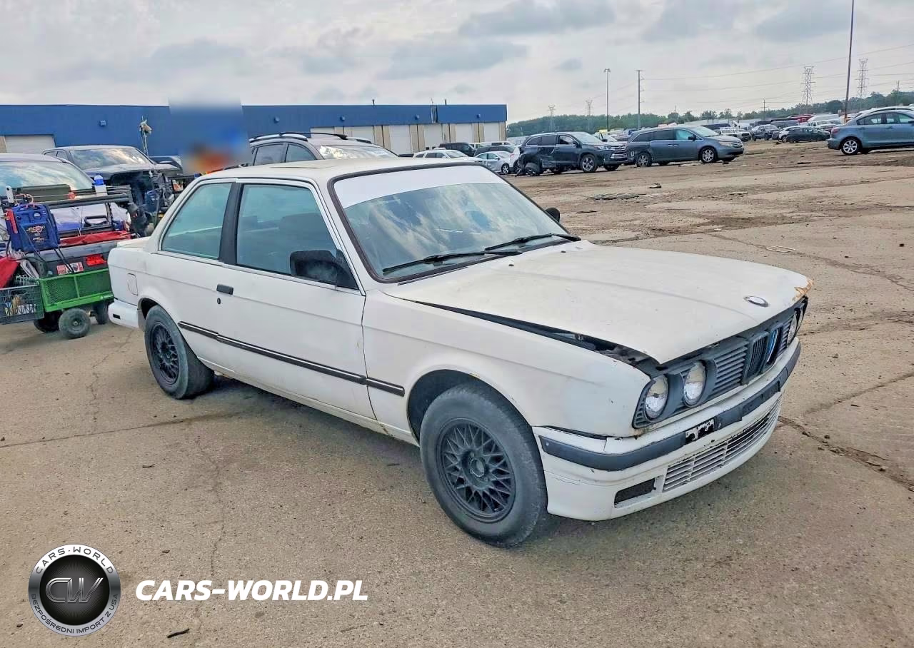 1986 BMW 325 E Automatic VIN:WBAAB6409G1680719 - 4