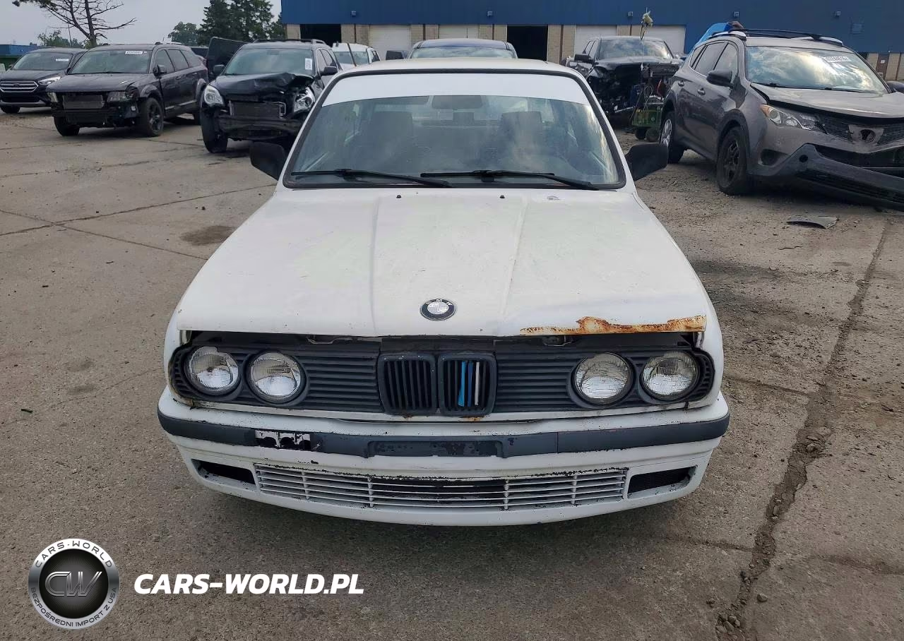 1986 BMW 325 E Automatic VIN:WBAAB6409G1680719 - 5