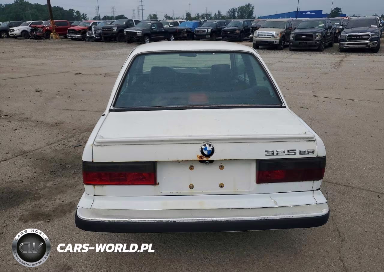 1986 BMW 325 E Automatic VIN:WBAAB6409G1680719 - 6