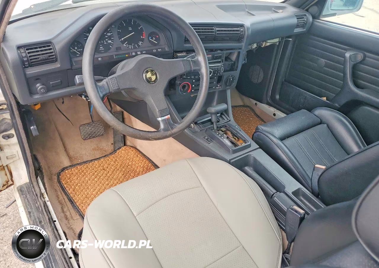 1986 BMW 325 E Automatic VIN:WBAAB6409G1680719 - 8