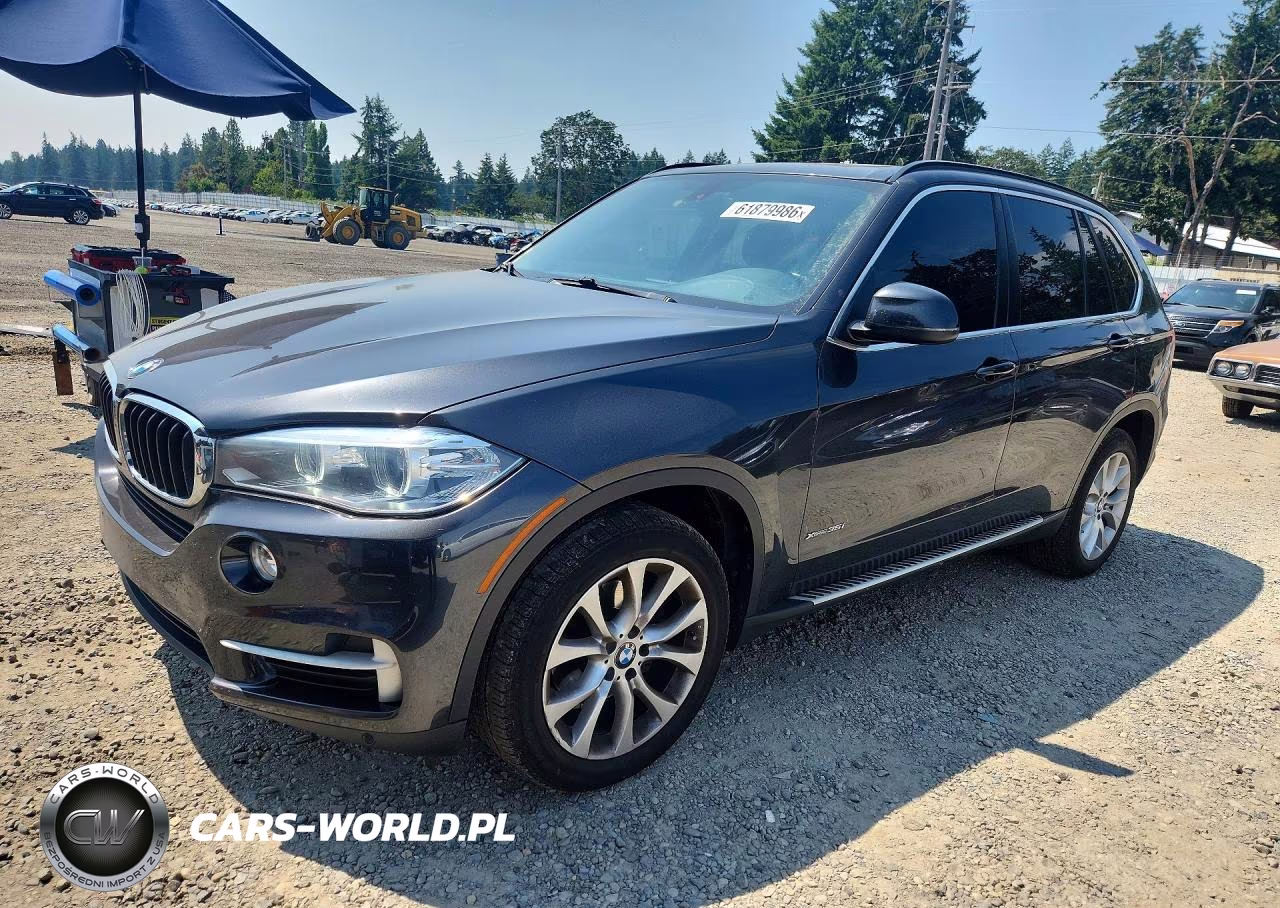 2016 BMW X5 xDrive35I – zdjęcie 1 z 13