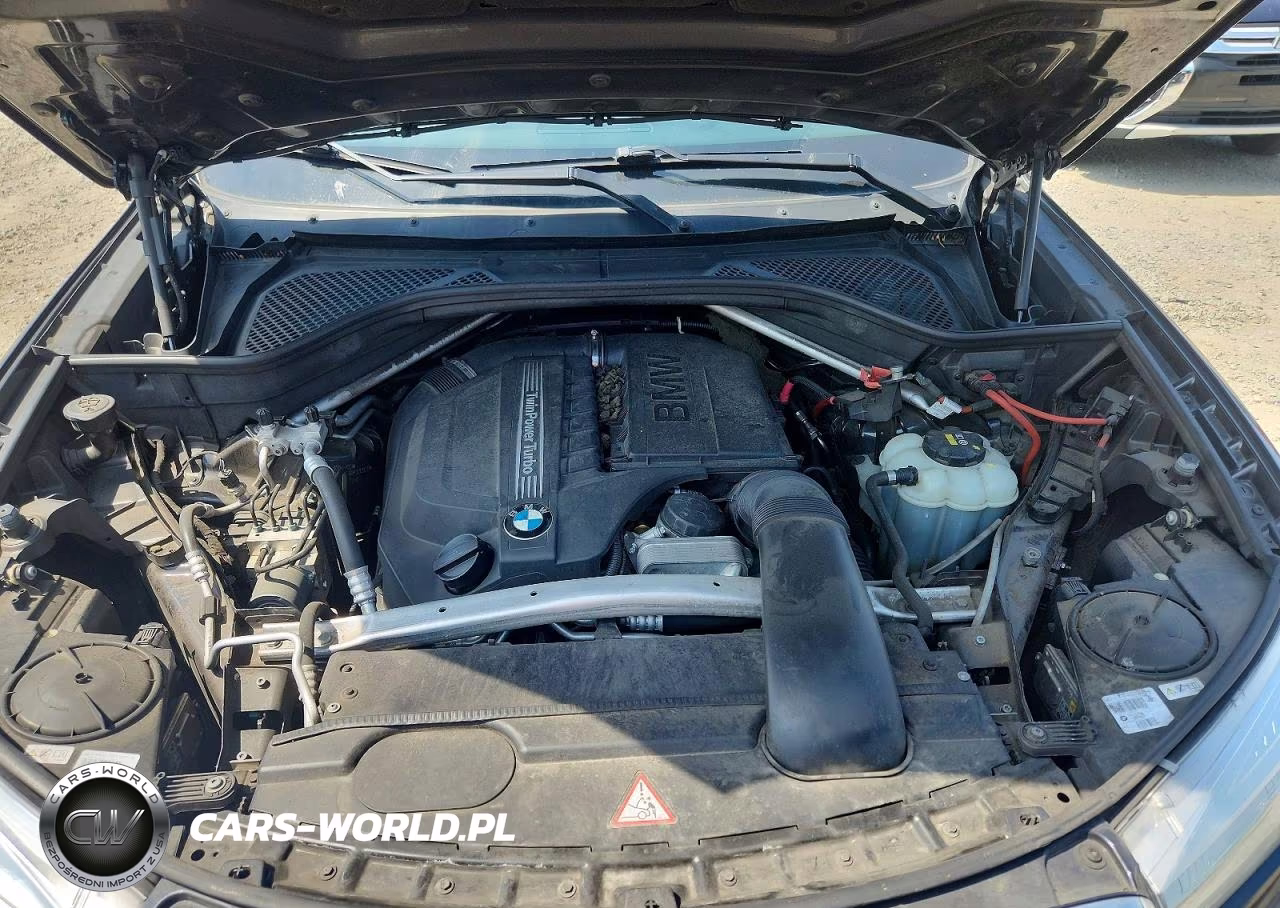 2016 BMW X5 xDrive35I VIN:5UXKR0C58G0P33363 - 12