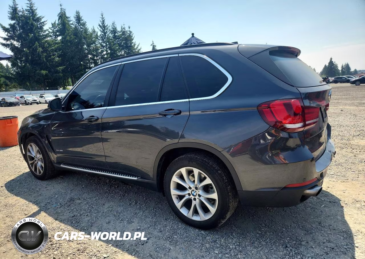 2016 BMW X5 xDrive35I VIN:5UXKR0C58G0P33363 - 2