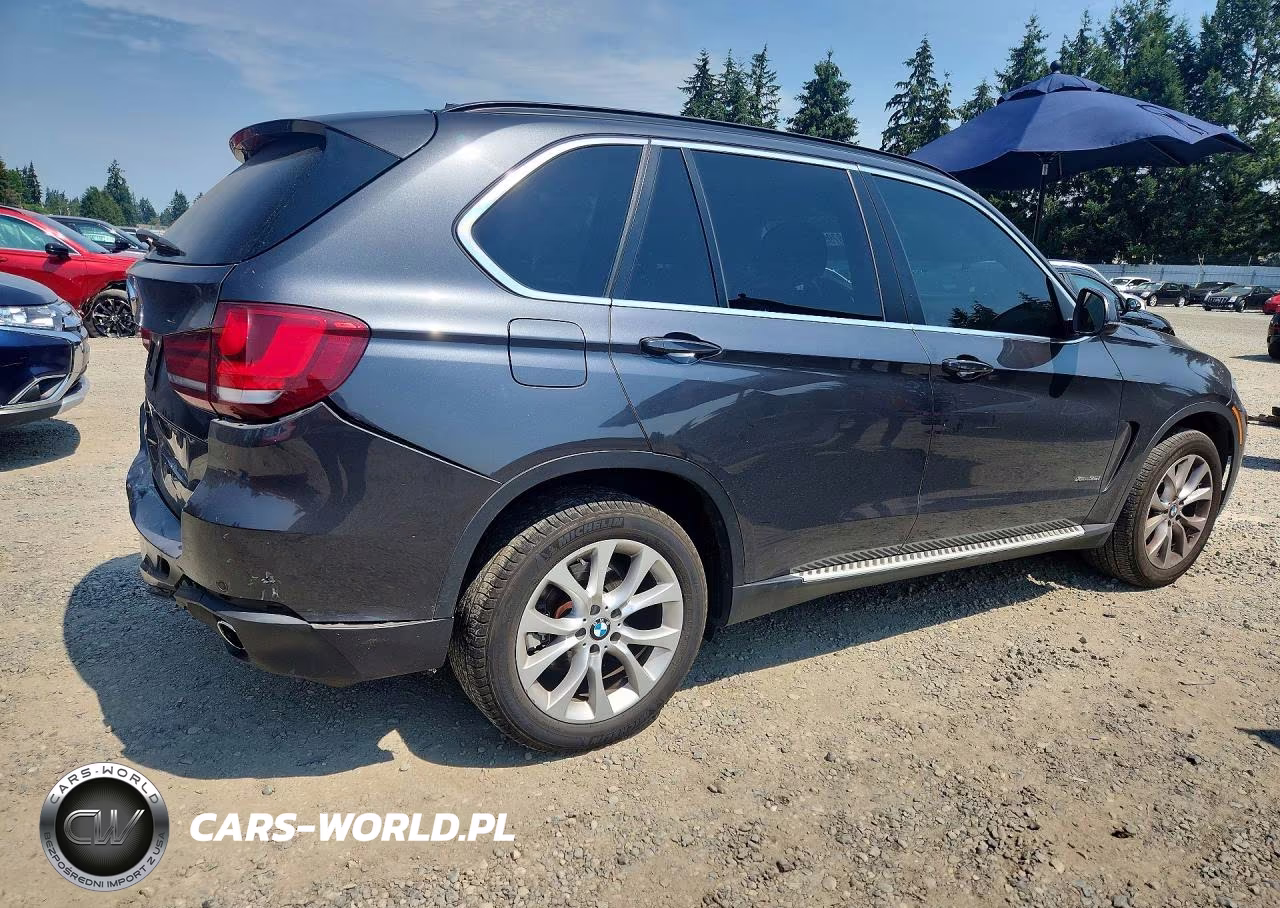 2016 BMW X5 xDrive35I VIN:5UXKR0C58G0P33363 - 3