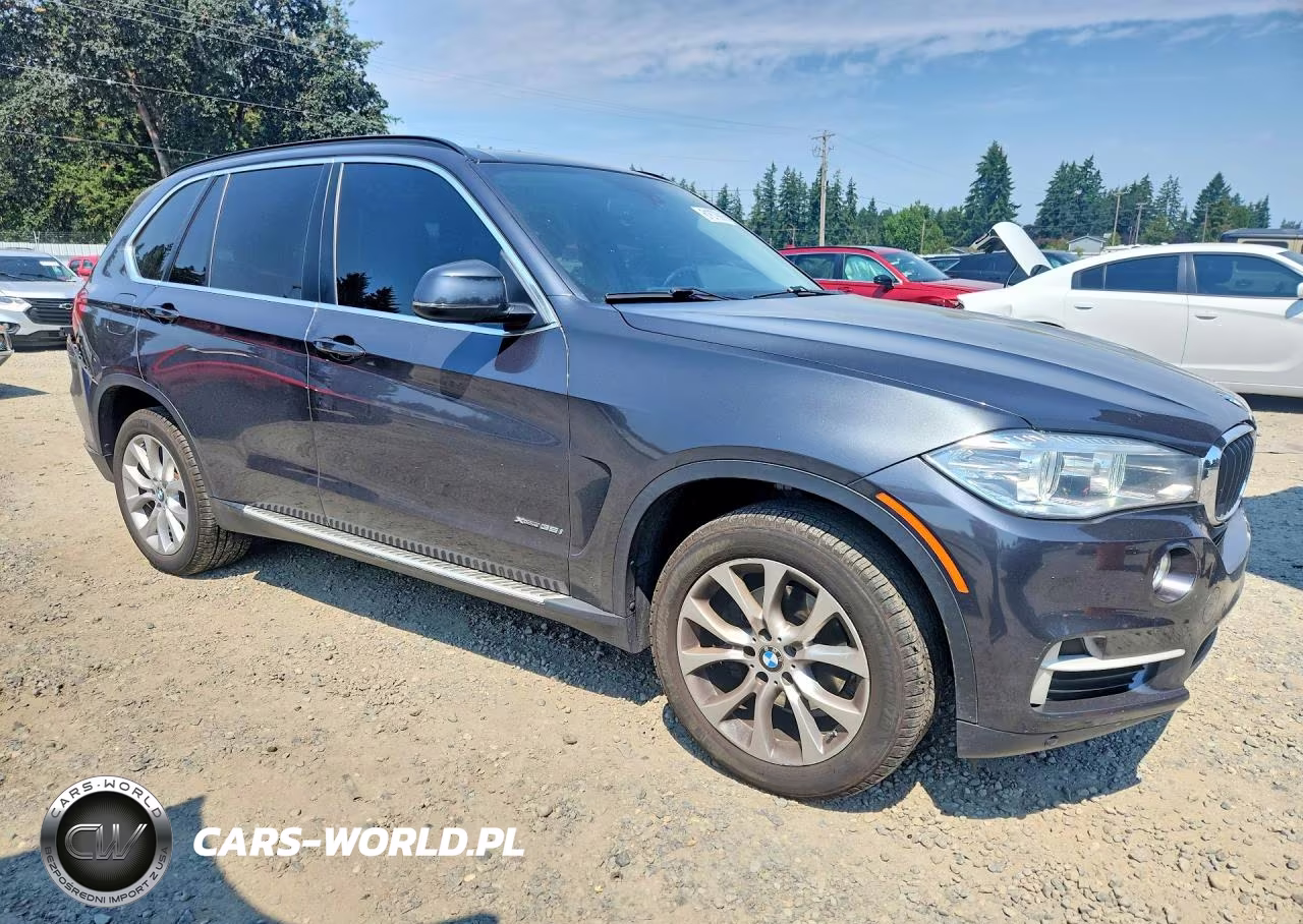 2016 BMW X5 xDrive35I VIN:5UXKR0C58G0P33363 - 4