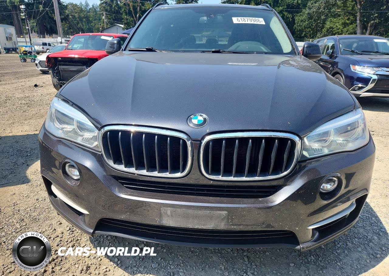 2016 BMW X5 xDrive35I VIN:5UXKR0C58G0P33363 - 5