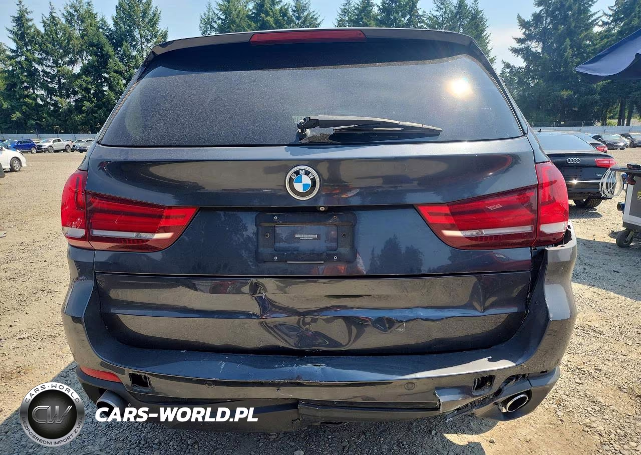 2016 BMW X5 xDrive35I VIN:5UXKR0C58G0P33363 - 6