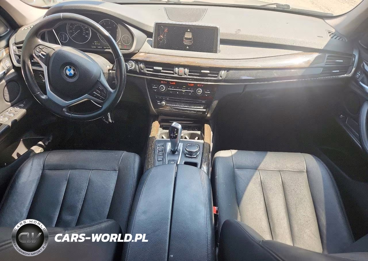 2016 BMW X5 xDrive35I VIN:5UXKR0C58G0P33363 - 8