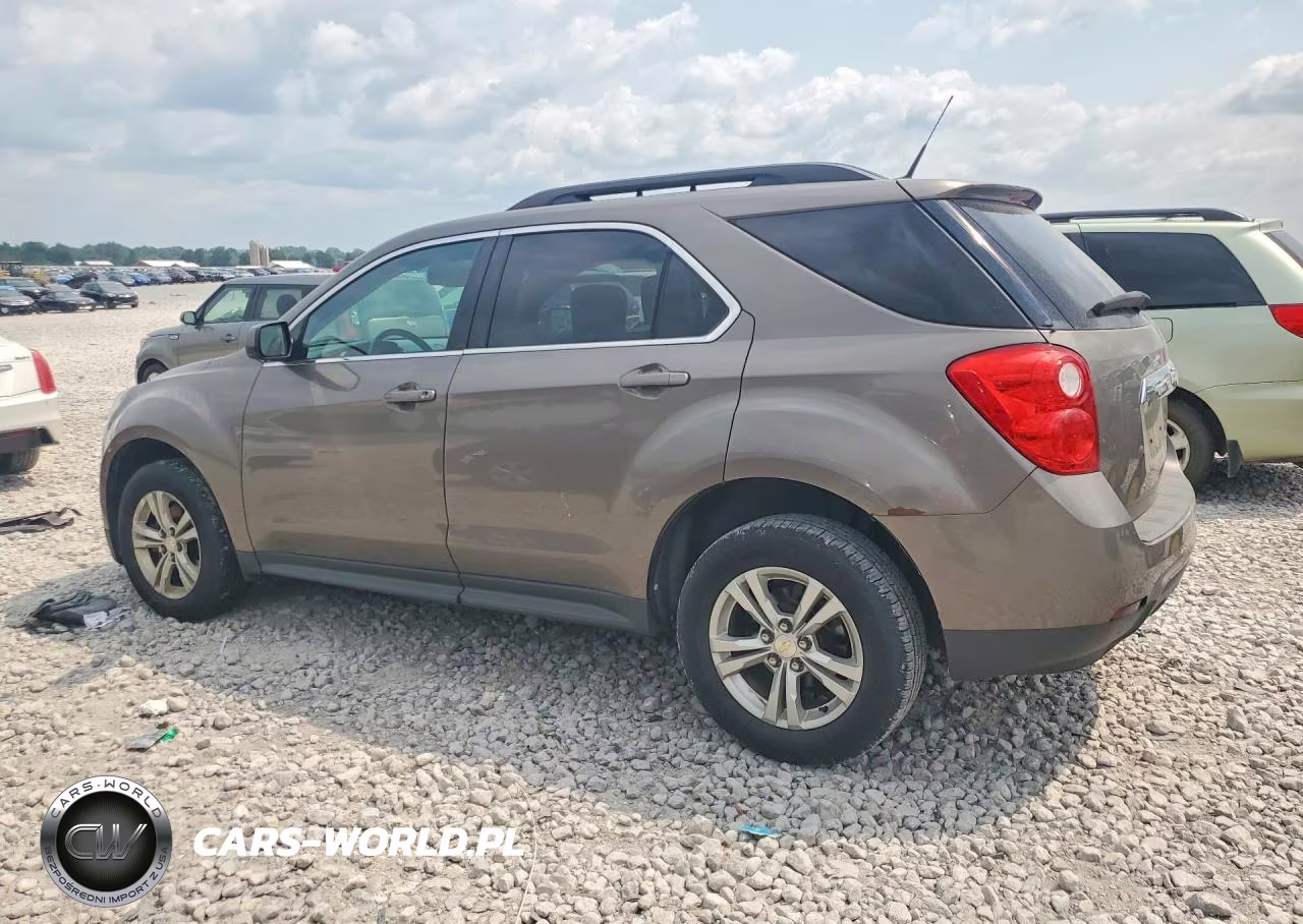 2010 Chevrolet Equinox Lt VIN:2CNALDEW4A6304761 - 2