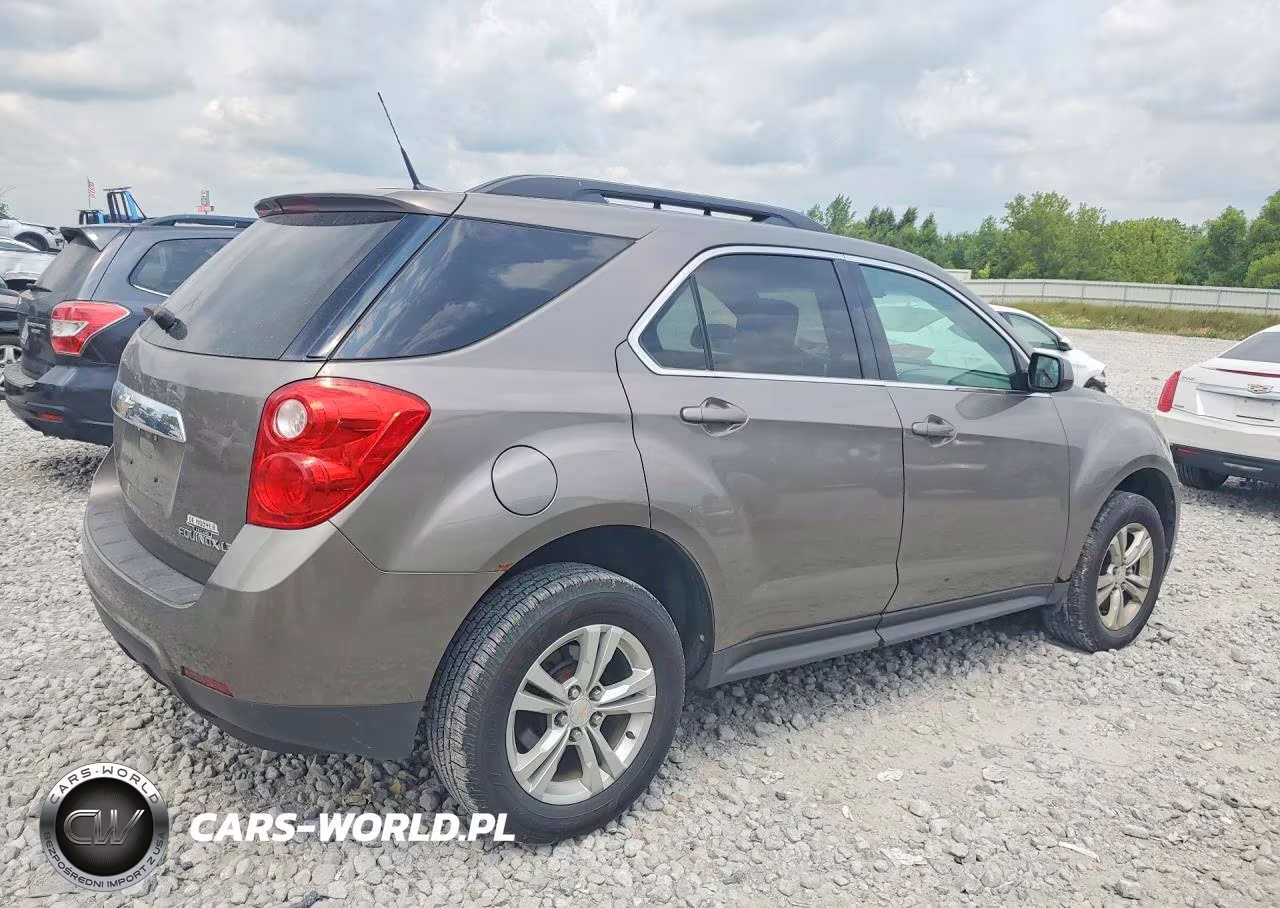 2010 Chevrolet Equinox Lt VIN:2CNALDEW4A6304761 - 3