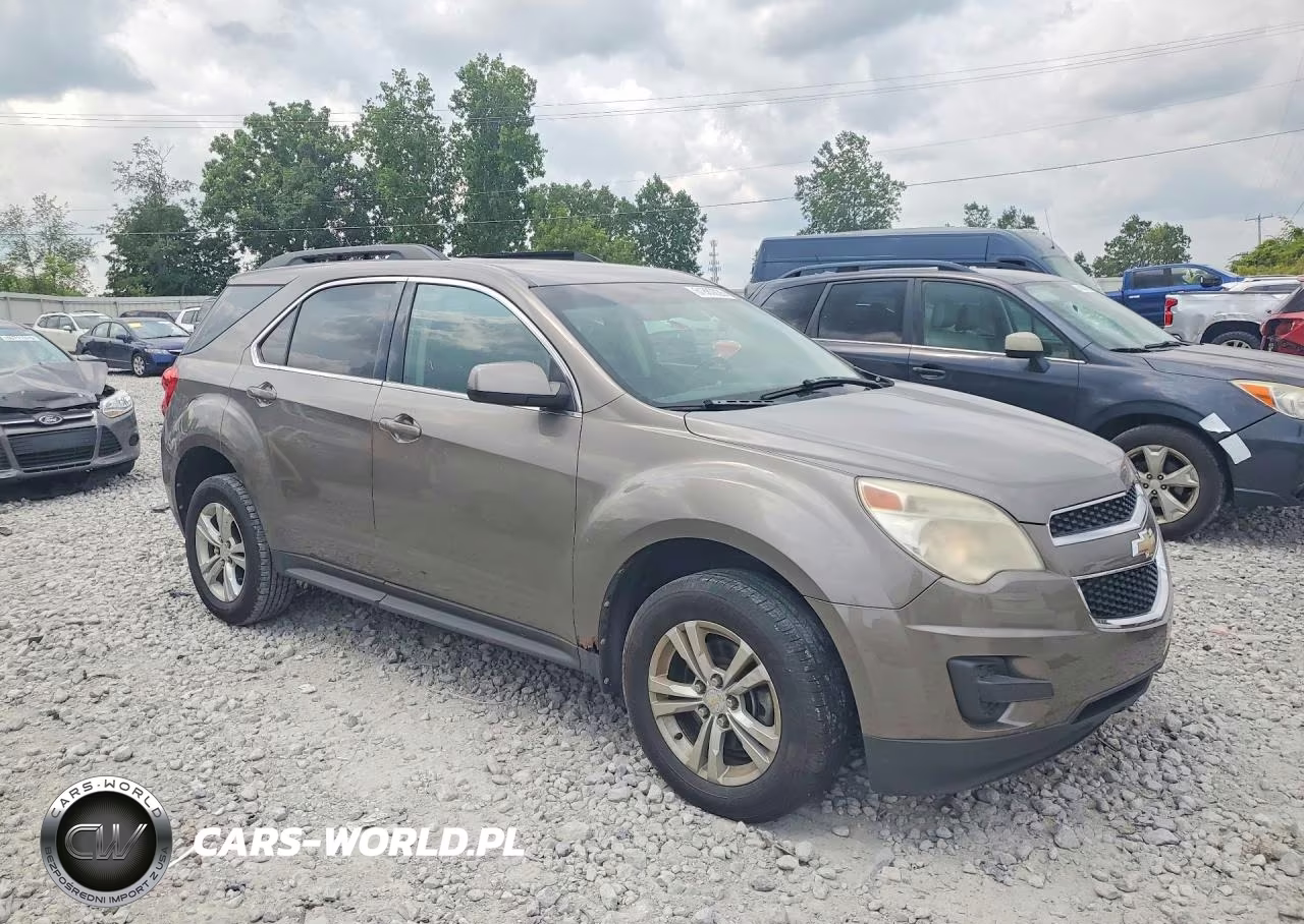 2010 Chevrolet Equinox Lt VIN:2CNALDEW4A6304761 - 4
