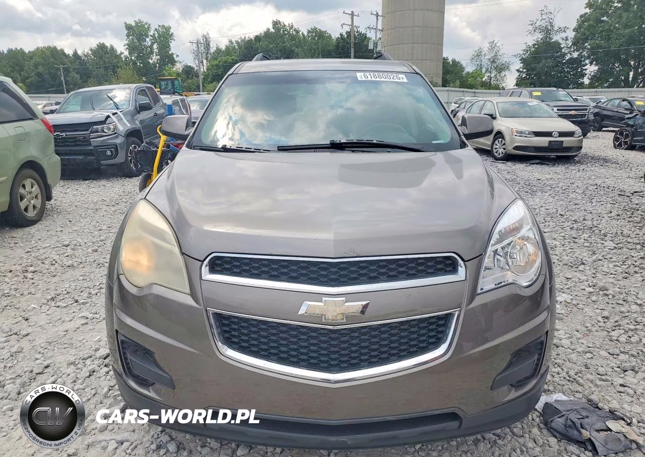 2010 Chevrolet Equinox Lt VIN:2CNALDEW4A6304761 - 5