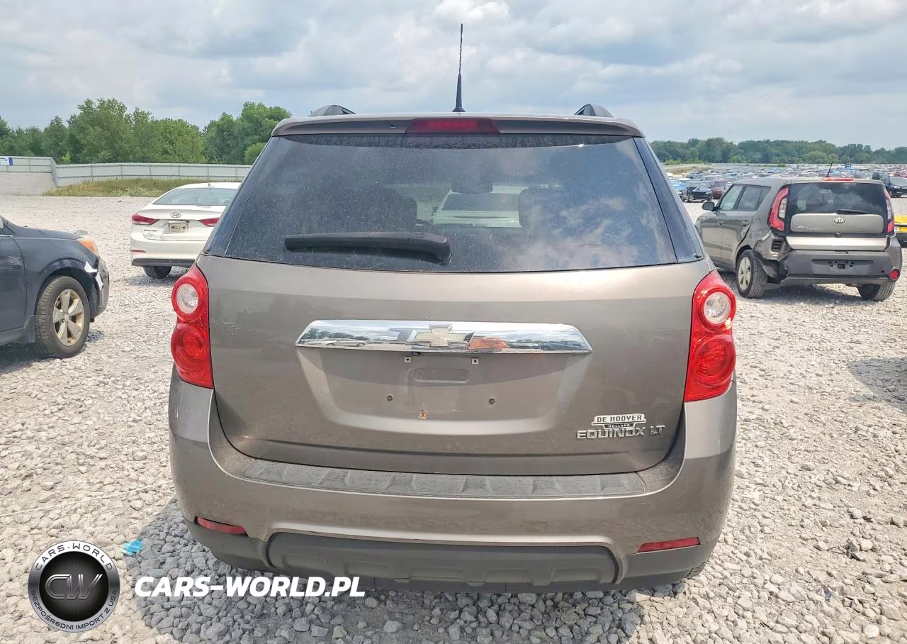2010 Chevrolet Equinox Lt VIN:2CNALDEW4A6304761 - 6