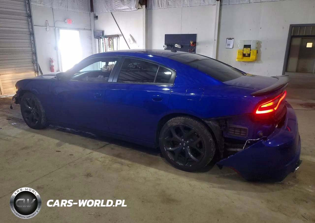 2020 Dodge Charger Sxt VIN:2C3CDXBG4LH248437 - 2