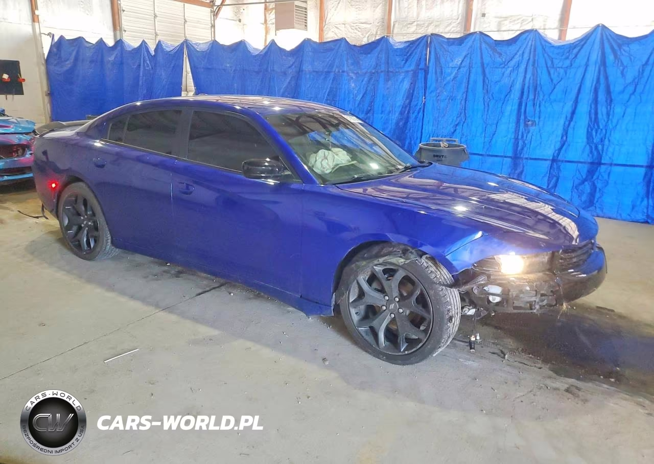 2020 Dodge Charger Sxt VIN:2C3CDXBG4LH248437 - 4