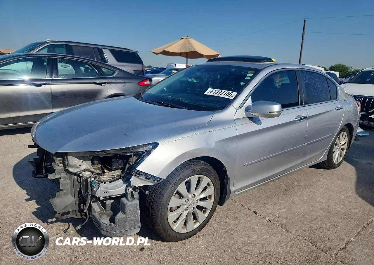 2014 Honda Accord Exl – zdjęcie 1 z 13