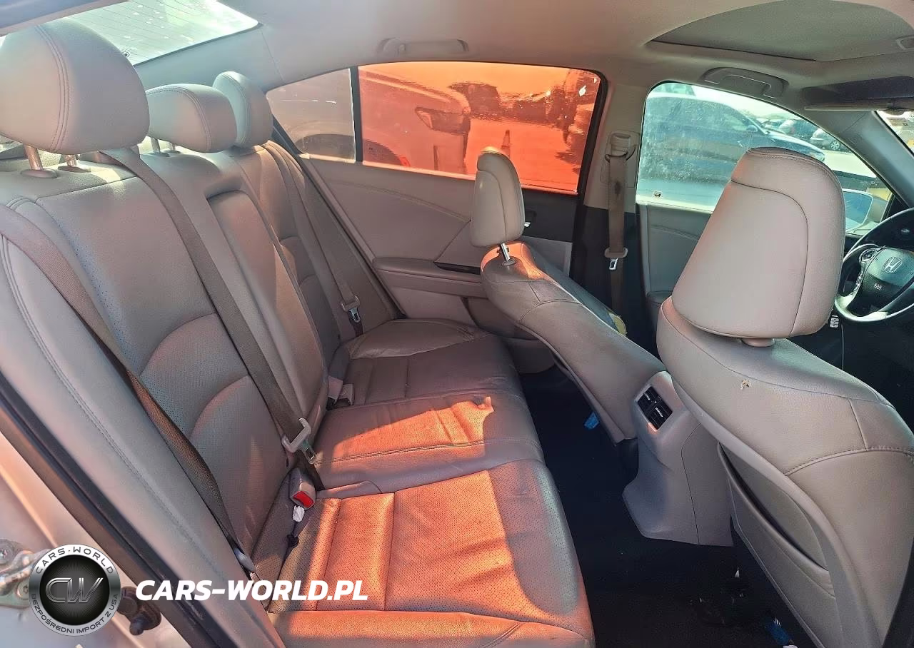 2014 Honda Accord Exl VIN:1HGCR2F85EA063304 - 10