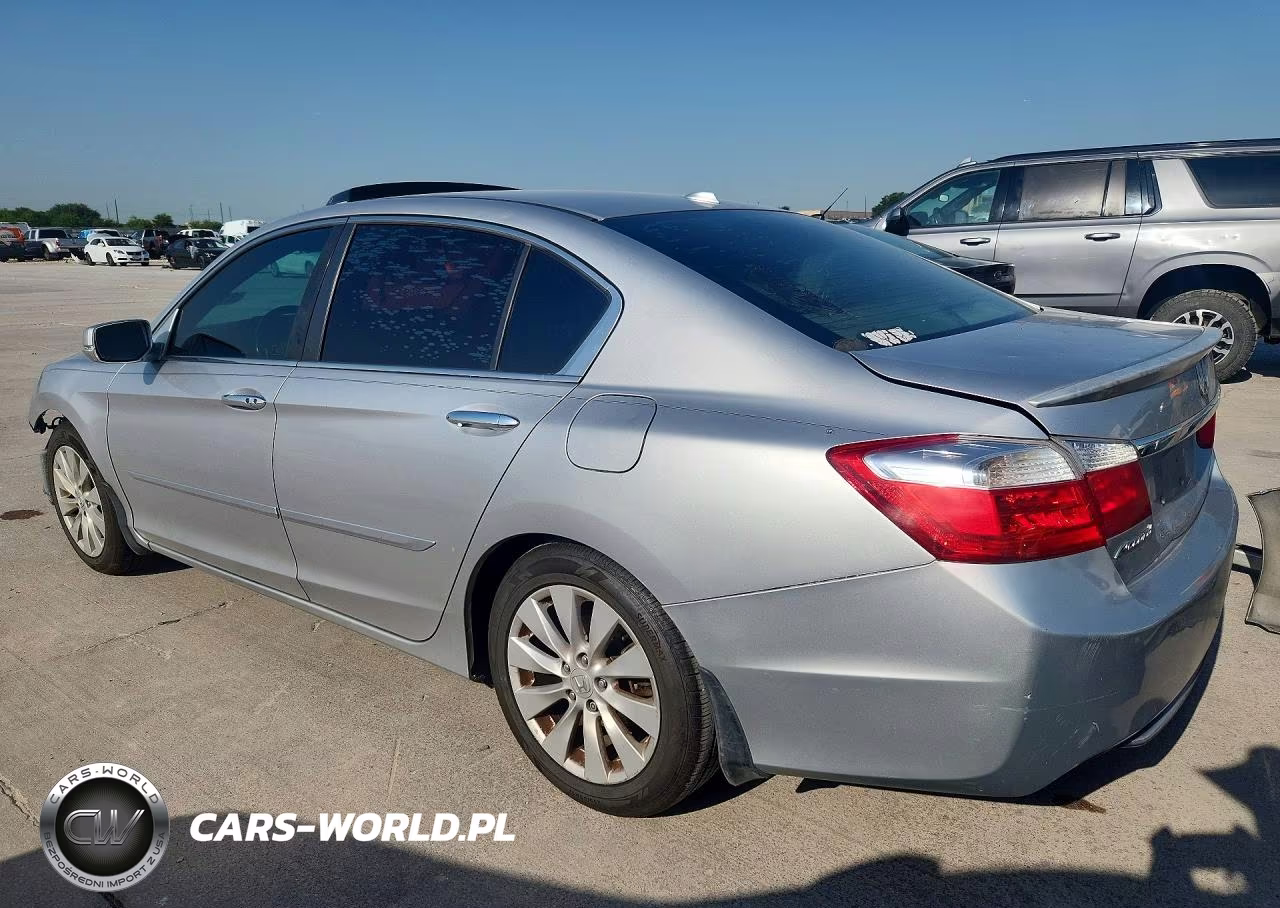 2014 Honda Accord Exl VIN:1HGCR2F85EA063304 - 2