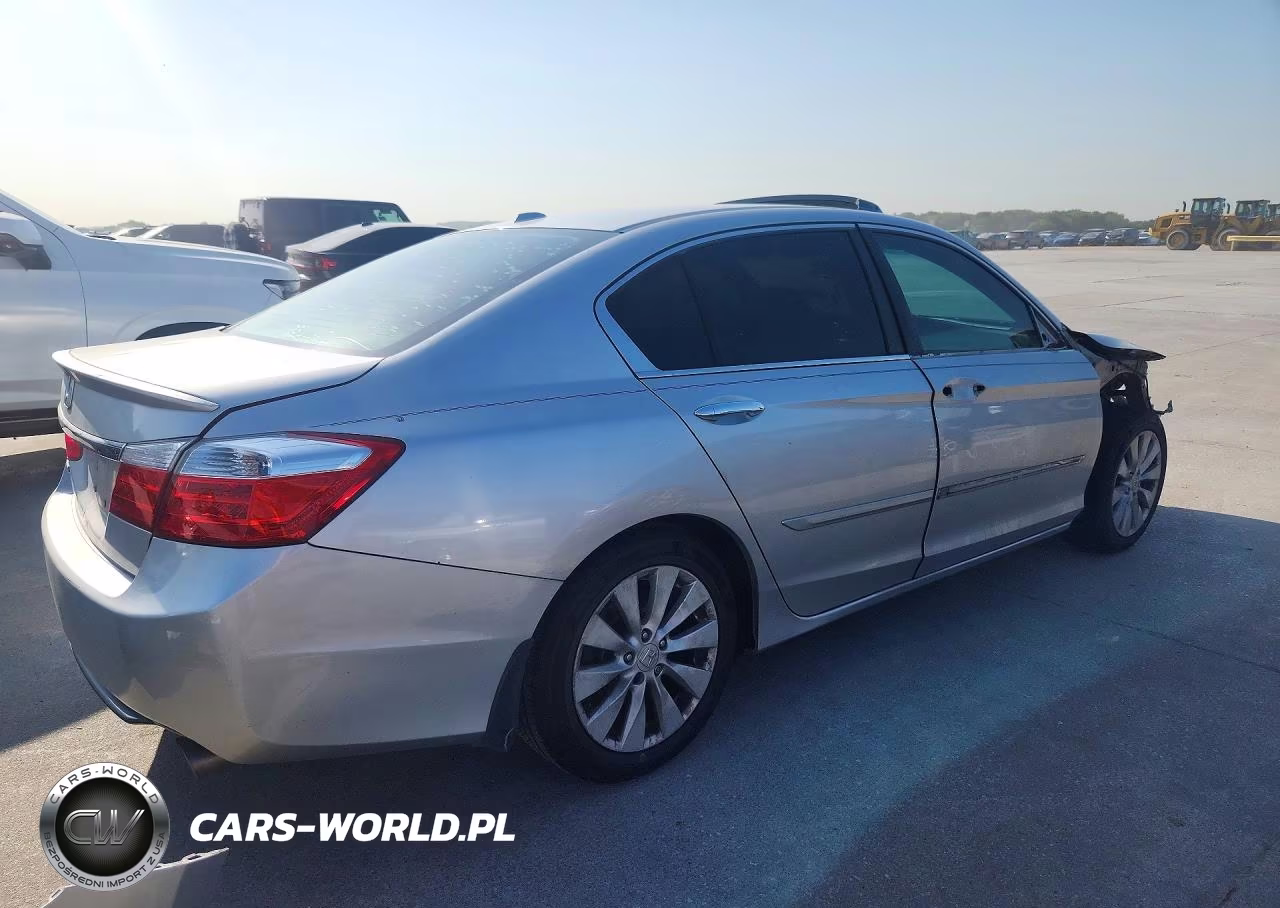 2014 Honda Accord Exl VIN:1HGCR2F85EA063304 - 3