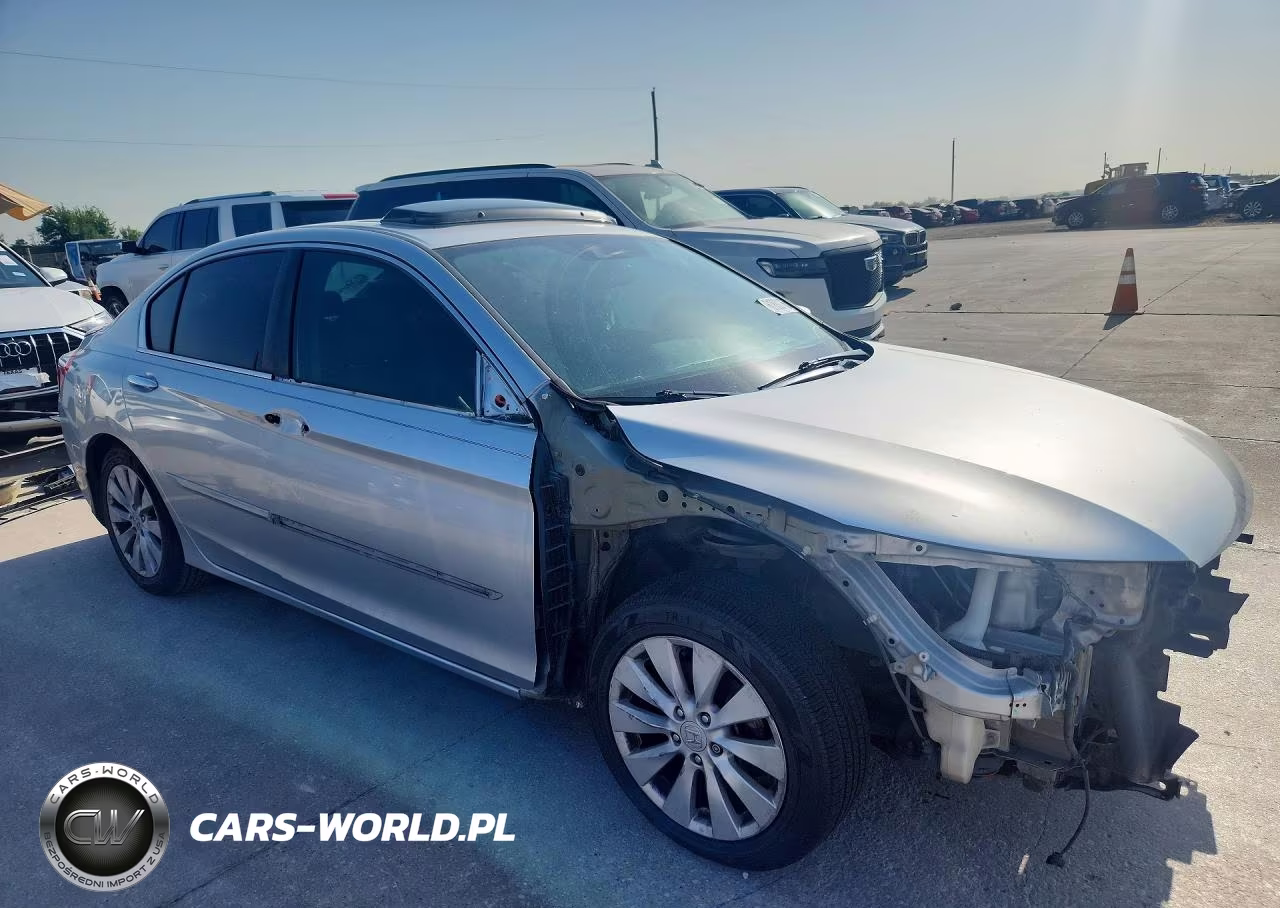 2014 Honda Accord Exl VIN:1HGCR2F85EA063304 - 4