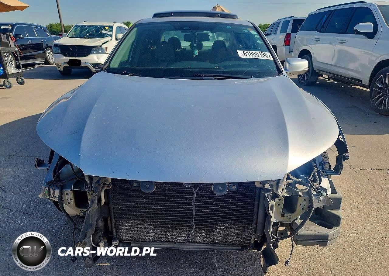2014 Honda Accord Exl VIN:1HGCR2F85EA063304 - 5