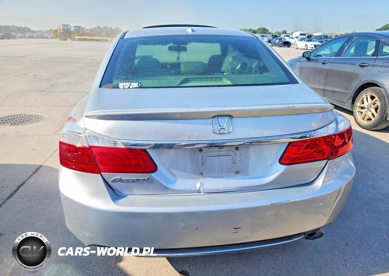 2014 Honda Accord Exl VIN:1HGCR2F85EA063304 - 6