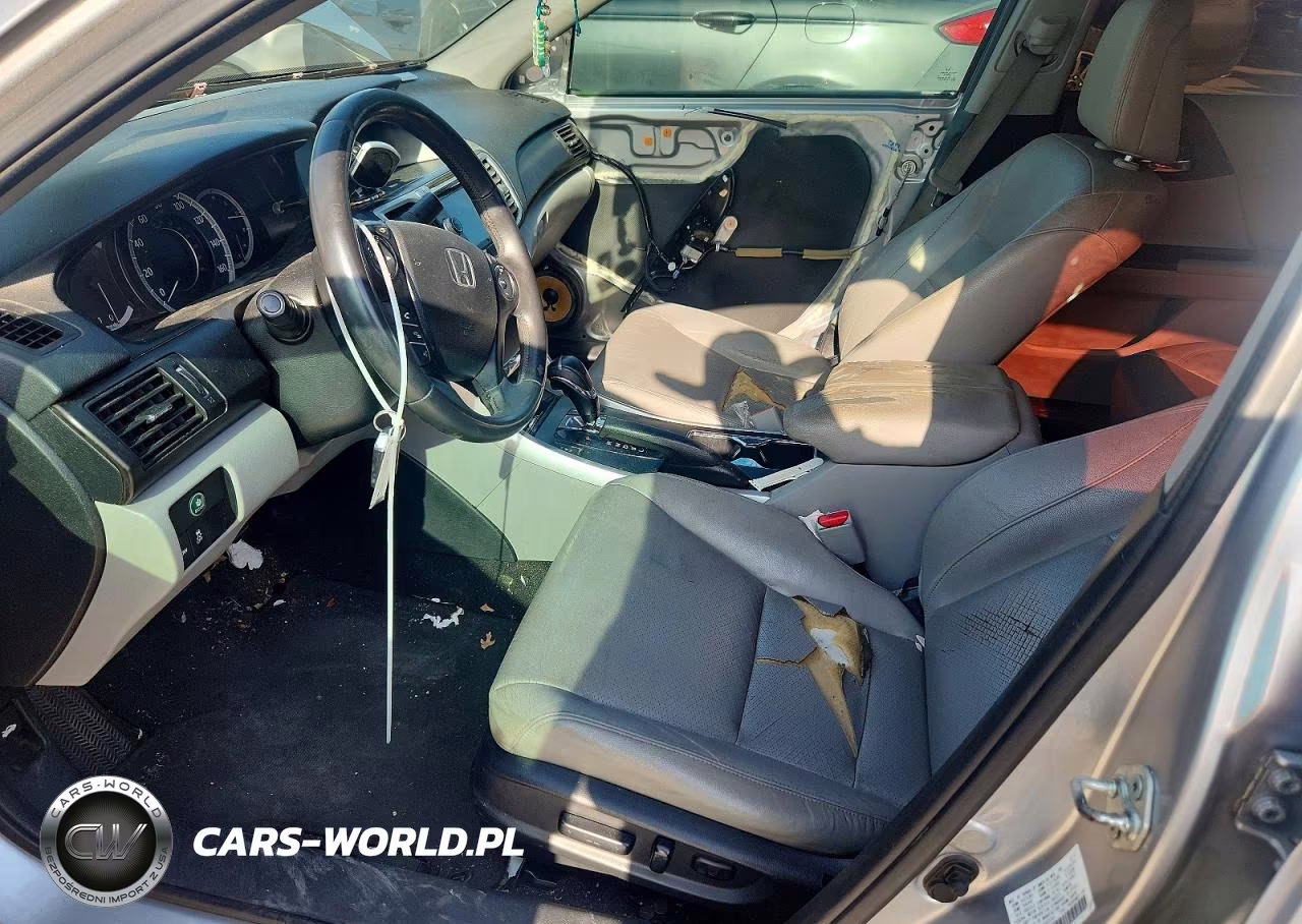 2014 Honda Accord Exl VIN:1HGCR2F85EA063304 - 7