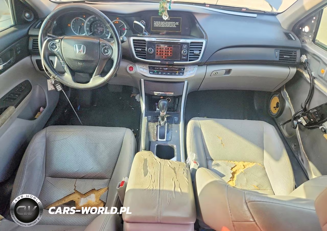 2014 Honda Accord Exl VIN:1HGCR2F85EA063304 - 8