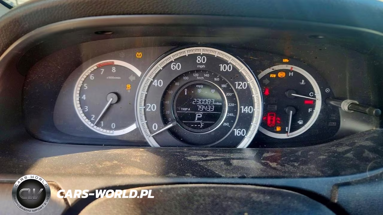 2014 Honda Accord Exl VIN:1HGCR2F85EA063304 - 9