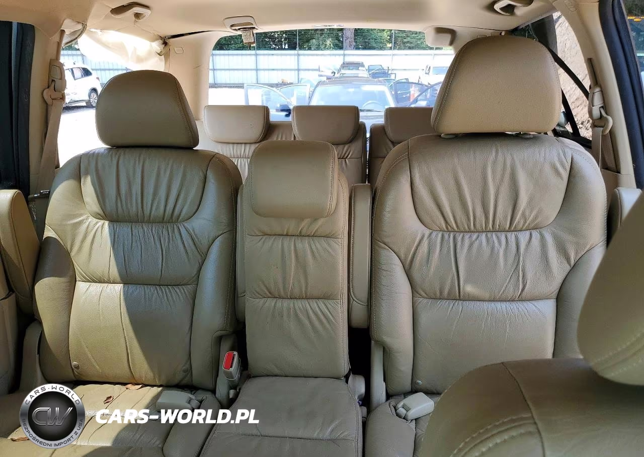 2010 Honda Odyssey Exl VIN:5FNRL3H72AB052525 - 10
