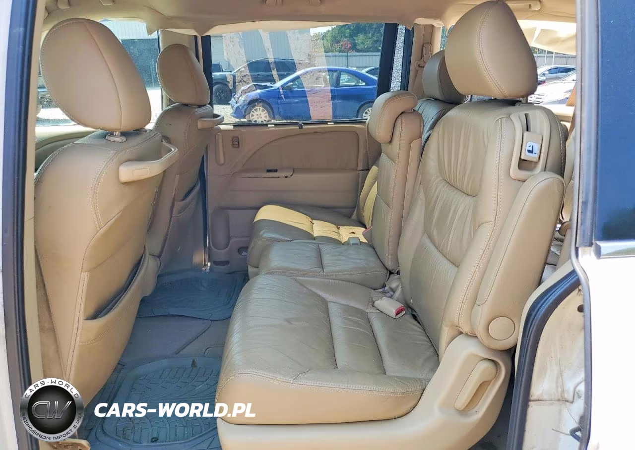 2010 Honda Odyssey Exl VIN:5FNRL3H72AB052525 - 11