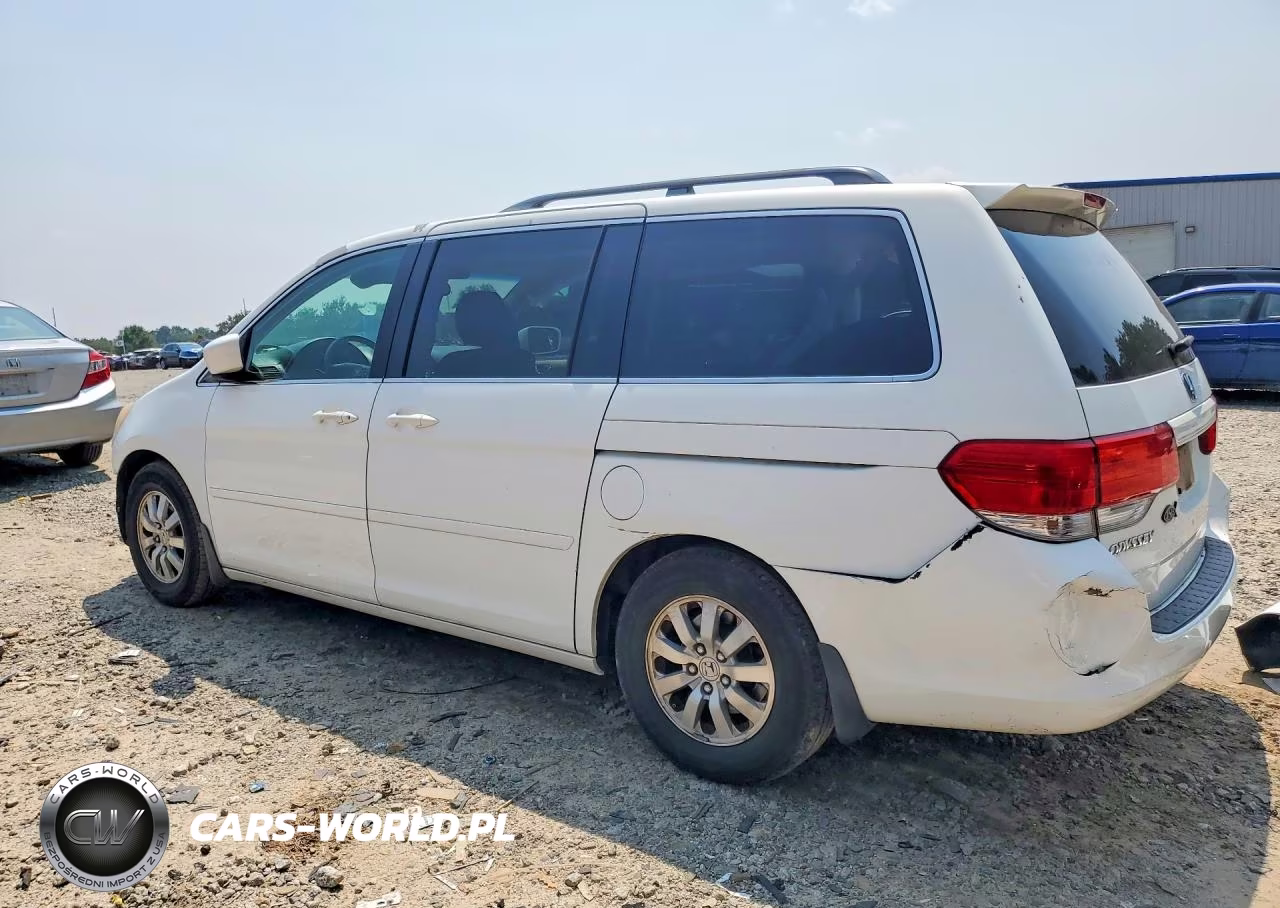 2010 Honda Odyssey Exl VIN:5FNRL3H72AB052525 - 2