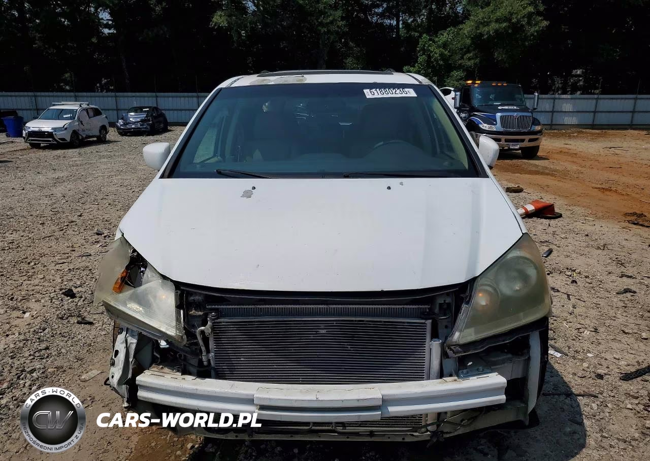2010 Honda Odyssey Exl VIN:5FNRL3H72AB052525 - 5
